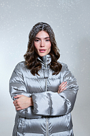 ПУХОВИК ЖЕНСКИЙ 5P-1973. Фото 1.