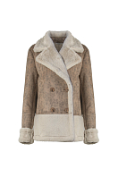 ДУБЛЕНКА ЖЕНСКАЯ 8-1903 . Фото 1.