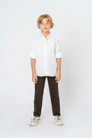Рубашка (сорочка) для мальчиков "Ozk kids" 4049 4049 для мальчиков. Фото 2.