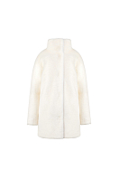 ПАЛЬТО ЖЕНСКОЕ ИЗ ИСКУССТВЕННОГО МЕХА 9-1595 . Фото 1.