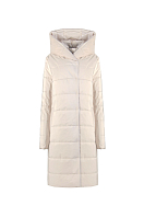 ПАЛЬТО ЖЕНСКОЕ ПЛАЩЕВОЕ УТЕПЛЕННОЕ 5-1881. Фото 1.