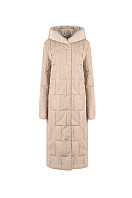 ПАЛЬТО ЖЕНСКОЕ ПЛАЩЕВОЕ УТЕПЛЕННОЕ 5-1726. Фото 1.