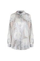 БЛУЗКА ЖЕНСКАЯ 2К-1367. Фото 5.