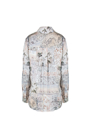 БЛУЗКА ЖЕНСКАЯ 2К-1310. Фото 9.