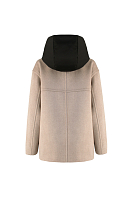 ПАЛЬТО ЖЕНСКОЕ ДЕМИСЕЗОННОЕ 1-1143 . Фото 3.