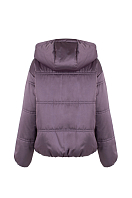 КУРТКА ЖЕНСКАЯ ПЛАЩЕВАЯ УТЕПЛЕННАЯ 4-1071. Фото 3.