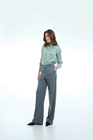БЛУЗКА ЖЕНСКАЯ 2К-1628. Фото 3.