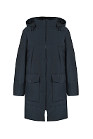 КУРТКА МУЖСКАЯ ПЛАЩЕВАЯ УТЕПЛЕННАЯ 4М-874 . Фото 1.