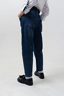 Брюки джинсовые 20081  для девочек. Фото 5.