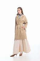 ПЛАЩ ЖЕНСКИЙ 2-1572. Фото 2.