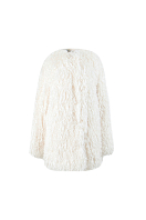 ПАЛЬТО ЖЕНСКОЕ ИЗ ИСКУССТВЕННОГО МЕХА 9-1978 . Фото 1.