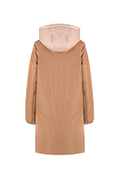 ПАЛЬТО ЖЕНСКОЕ ПЛАЩЕВОЕ УТЕПЛЕННОЕ 5-1792. Фото 3.