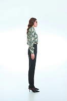 БЛУЗКА ЖЕНСКАЯ 2К-1748. Фото 3.