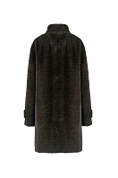 ПАЛЬТО ЖЕНСКОЕ ДЕМИСЕЗОННОЕ 1-1077. Фото 3.