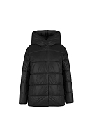 КУРТКА ЖЕНСКАЯ ПЛАЩЕВАЯ УТЕПЛЕННАЯ 4-1846 . Фото 1.