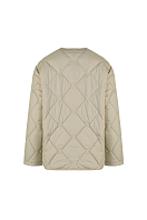 КУРТКА ЖЕНСКАЯ ПЛАЩЕВАЯ УТЕПЛЕННАЯ 4P-2441 . Фото 3.