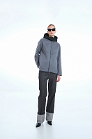 ПАЛЬТО ЖЕНСКОЕ ДЕМИСЕЗОННОЕ 1-1143 . Фото 2.