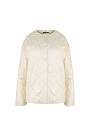 КУРТКА ЖЕНСКАЯ ПЛАЩЕВАЯ УТЕПЛЕННАЯ 4P-2441 . Фото 1.