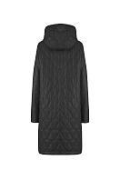 ПАЛЬТО ЖЕНСКОЕ ПЛАЩЕВОЕ УТЕПЛЕННОЕ 5-1139-1. Фото 3.