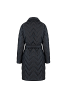 ПАЛЬТО ЖЕНСКОЕ ПЛАЩЕВОЕ УТЕПЛЕННОЕ 5-2037. Фото 3.