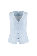 ЖИЛЕТ ЖЕНСКИЙ 1К-1354. Фото 1.