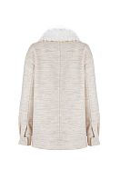 ПАЛЬТО ЖЕНСКОЕ УТЕПЛЕННОЕ 6-806. Фото 3.