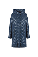 ПАЛЬТО ЖЕНСКОЕ ПЛАЩЕВОЕ УТЕПЛЕННОЕ 5-1139. Фото 4.