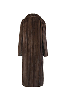 ПАЛЬТО ЖЕНСКОЕ ИЗ ИСКУССТВЕННОГО МЕХА 9-1597 . Фото 7.