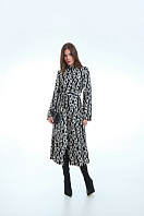 ПЛАТЬЕ ЖЕНСКОЕ 5К-1663. Фото 1.