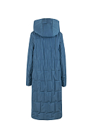 ПАЛЬТО ЖЕНСКОЕ ПЛАЩЕВОЕ УТЕПЛЕННОЕ 5-1726. Фото 3.