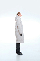 ПАЛЬТО ЖЕНСКОЕ ПЛАЩЕВОЕ УТЕПЛЕННОЕ 5-1726. Фото 3.