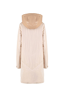 ПАЛЬТО ЖЕНСКОЕ ПЛАЩЕВОЕ УТЕПЛЕННОЕ 5-1792. Фото 6.