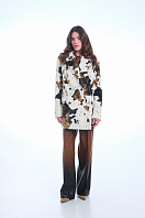 ПАЛЬТО ЖЕНСКОЕ ИЗ ИСКУССТВЕННОГО МЕХА 9-2023 . Фото 2.