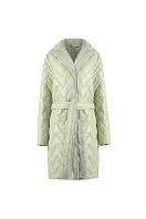 ПАЛЬТО ЖЕНСКОЕ ПЛАЩЕВОЕ УТЕПЛЕННОЕ 5-2037. Фото 1.