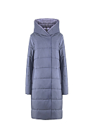 ПАЛЬТО ЖЕНСКОЕ ПЛАЩЕВОЕ УТЕПЛЕННОЕ 5-1881. Фото 1.