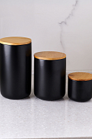  Набор керамических банок для сыпучих продуктов CD005 . Фото 1.