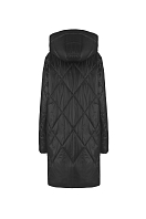 ПАЛЬТО ЖЕНСКОЕ ПЛАЩЕВОЕ УТЕПЛЕННОЕ 5-1072. Фото 3.