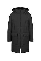 КУРТКА МУЖСКАЯ ПЛАЩЕВАЯ УТЕПЛЕННАЯ 4М-874 . Фото 1.