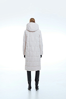 ПАЛЬТО ЖЕНСКОЕ ПЛАЩЕВОЕ УТЕПЛЕННОЕ 5-1726. Фото 4.
