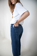 Брюки джинсовые женские "Lacarino" 6830 6830 . Фото 4.