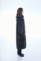 ПАЛЬТО ЖЕНСКОЕ ИЗ ИСКУССТВЕННОГО МЕХА 9-2066. Фото 3.
