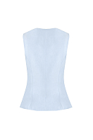 ЖИЛЕТ ЖЕНСКИЙ 1К-1354. Фото 3.