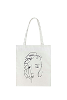 Сумка-шоппер текстильная жен. SP5-2324 SP5-2324 . Фото 1.