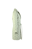 ПАЛЬТО ЖЕНСКОЕ ПЛАЩЕВОЕ УТЕПЛЕННОЕ 5-2037. Фото 2.