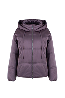 КУРТКА ЖЕНСКАЯ ПЛАЩЕВАЯ УТЕПЛЕННАЯ 4-1071. Фото 1.