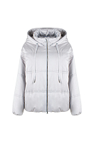 КУРТКА ЖЕНСКАЯ ПЛАЩЕВАЯ УТЕПЛЕННАЯ 4-1071. Фото 1.