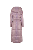 ПАЛЬТО ЖЕНСКОЕ ПЛАЩЕВОЕ УТЕПЛЕННОЕ 5-1645. Фото 9.