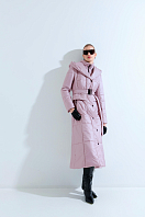 ПАЛЬТО ЖЕНСКОЕ ПЛАЩЕВОЕ УТЕПЛЕННОЕ 5-1645. Фото 2.