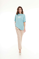 БЛУЗКА ЖЕНСКАЯ 2К-1378. Фото 1.