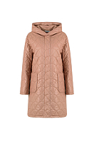 ПАЛЬТО ЖЕНСКОЕ ПЛАЩЕВОЕ УТЕПЛЕННОЕ 5-1139. Фото 1.